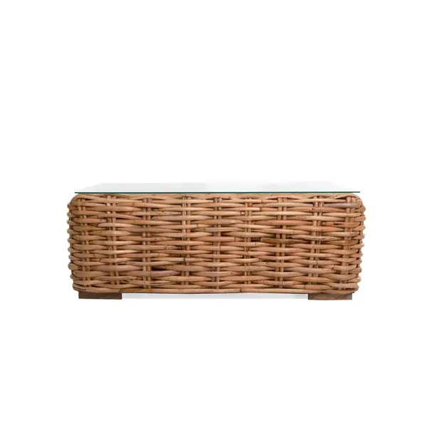 Τραπέζι Καθιστικού Cirebon Natural (60x110x40) Soulworks 0100053