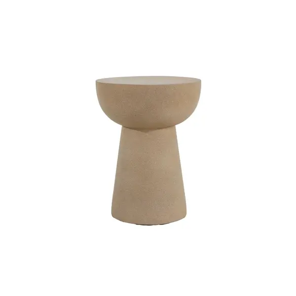 Βοηθητικό Τραπέζι Randel Sand (41x41x54) Soulworks 0800054