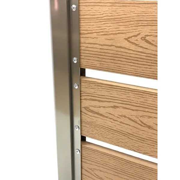 ΠΡΟΦΙΛ ΓΙΑ DECK ΠΕΡΙΦΡΑΞΗΣ INOX ΤΥΠΟΥ 'Π' 24Χ20Χ24 NewPlan
