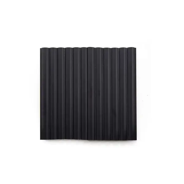 Πηχάκι 3D Fusion 06 Πάνελ Πολυστερίνης Black - 15 x 290 cm