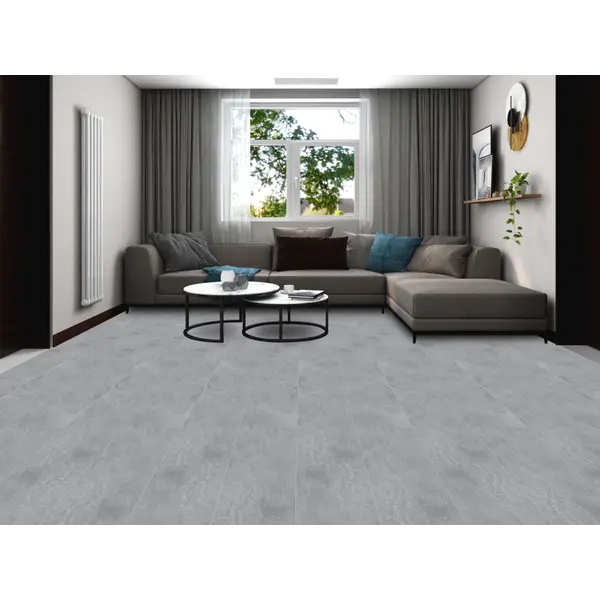 Βινυλικό Πλακίδιο 2.50mm  LVT Stigma Cement JCL6016-3