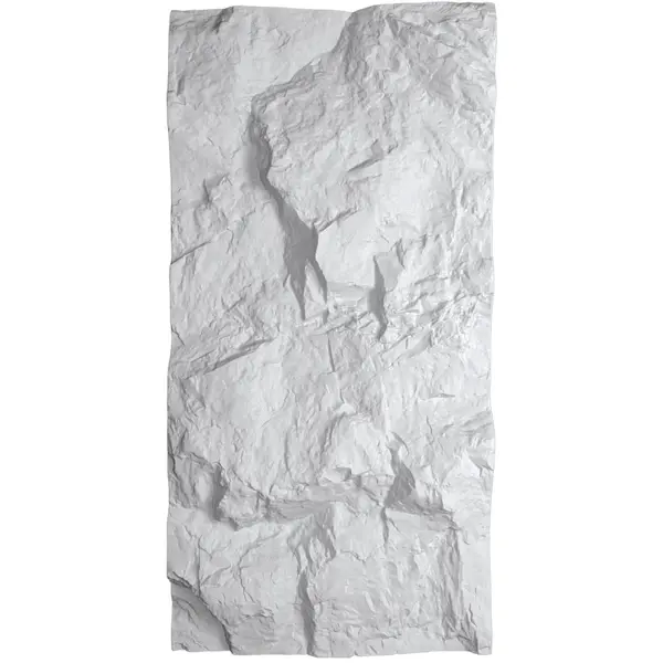 Πανελ επένδυσης Βράχου PU Rock 3D Λευκό