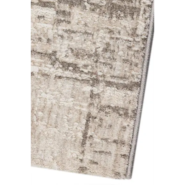 Χαλί Aperia 590-096 καμβάς μπεζ-γκρι με το μέτρο - Colore Colori