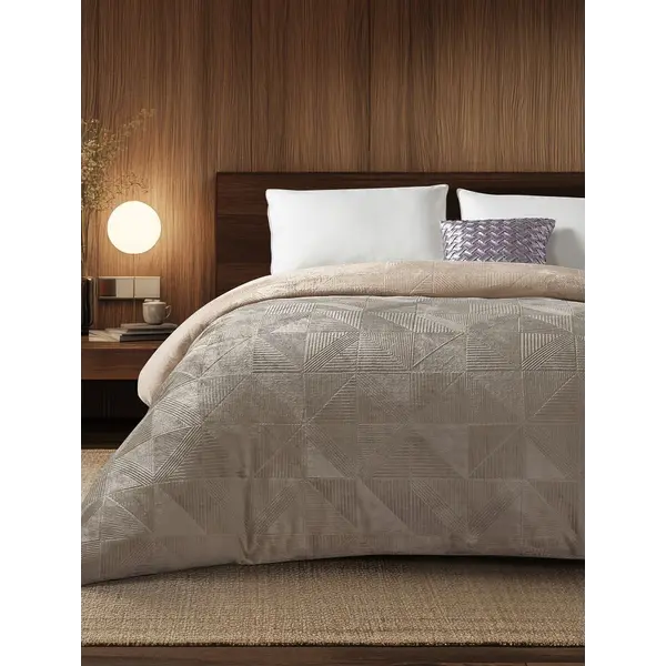 Παπλωματοθήκη EIRA CREAM 