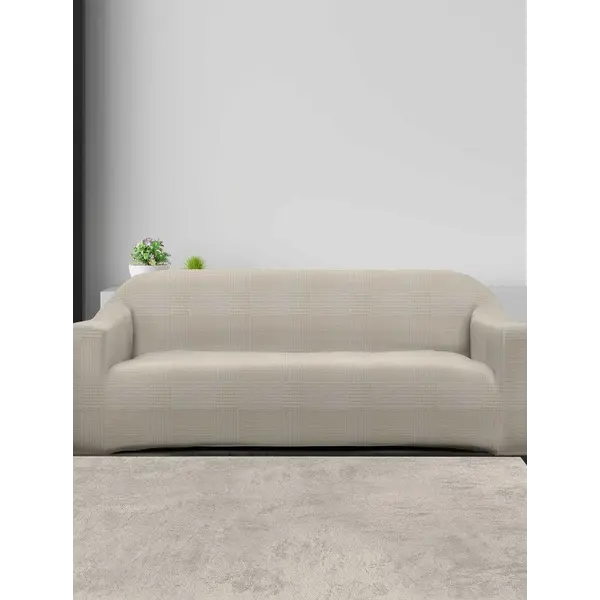 Ελαστικά καλύμματα καναπέ LINEPLAY BEIGE 
