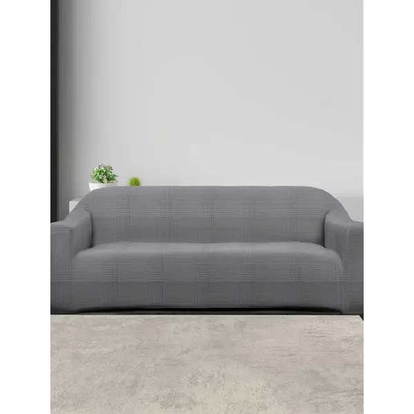 Ελαστικά καλύμματα καναπέ LINEPLAY GREY 