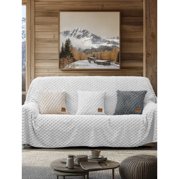 Διακοσμητικό Μαξιλάρι MAISONY WHITE 