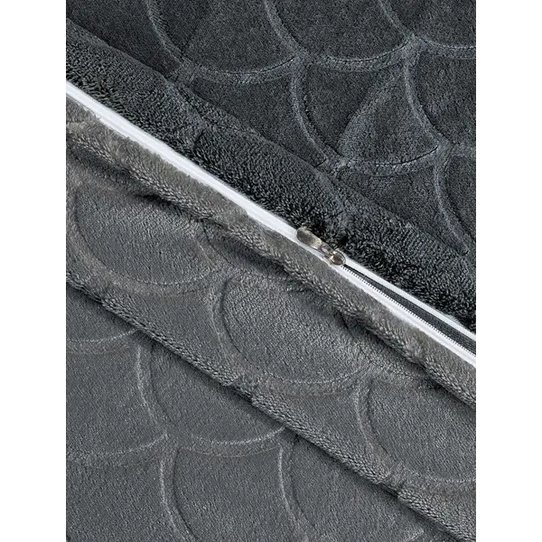 Παπλωματοθήκη NEVOLA ANTRACITE 