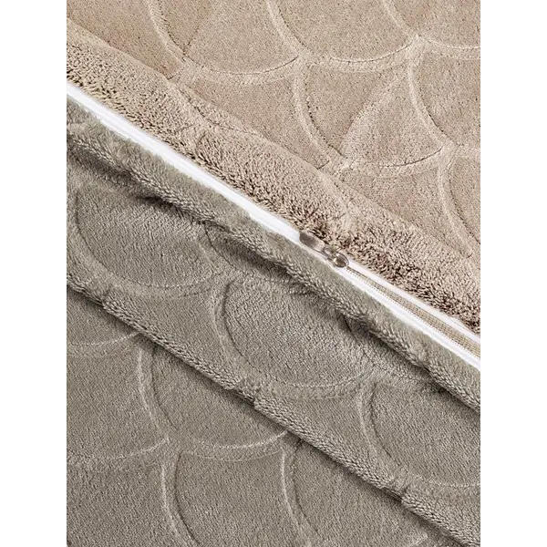 Παπλωματοθήκη NEVOLA CREAM 