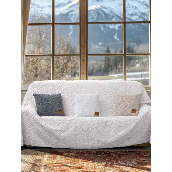 Διακοσμητικό Μαξιλάρι SERANI WHITE 