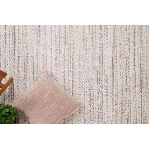 Μοντέρνο Χαλί Solid 618 WHITE Royal Carpet