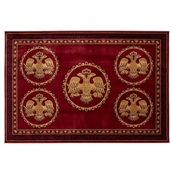 ΧΑΛΙ ΕΚΚΛΗΣΙΑΣΤΙΚΟ ATHOS 2128B BURGUNDY