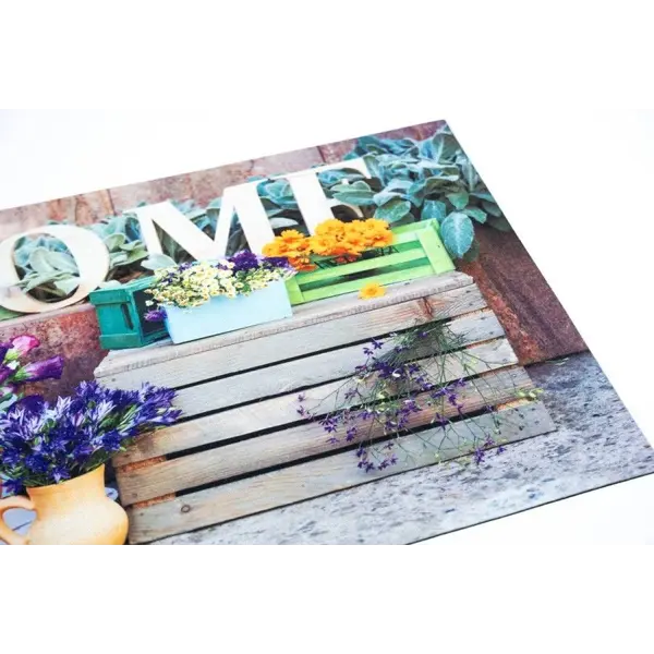 Ποδόμακτρο Gallery 001 Home Flower 45cm x 75cm