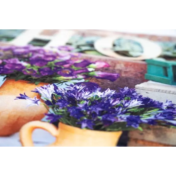 Ποδόμακτρο Gallery 001 Home Flower 45cm x 75cm