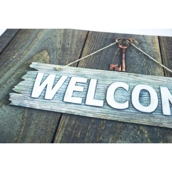 Ποδόμακτρο Gallery 009 Welcome Nail 45cm x 75cm