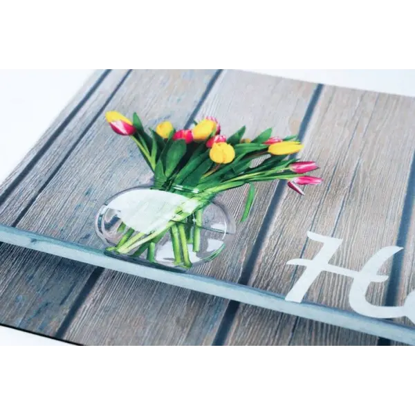 Ποδόμακτρο Gallery 011 Flowerpot Home Beige 45cm x 75cm