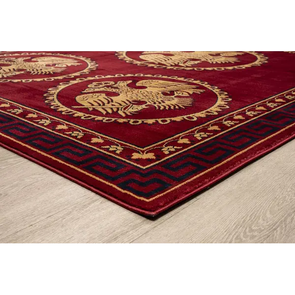 ΧΑΛΙ ΕΚΚΛΗΣΙΑΣΤΙΚΟ ATHOS 2128B BURGUNDY