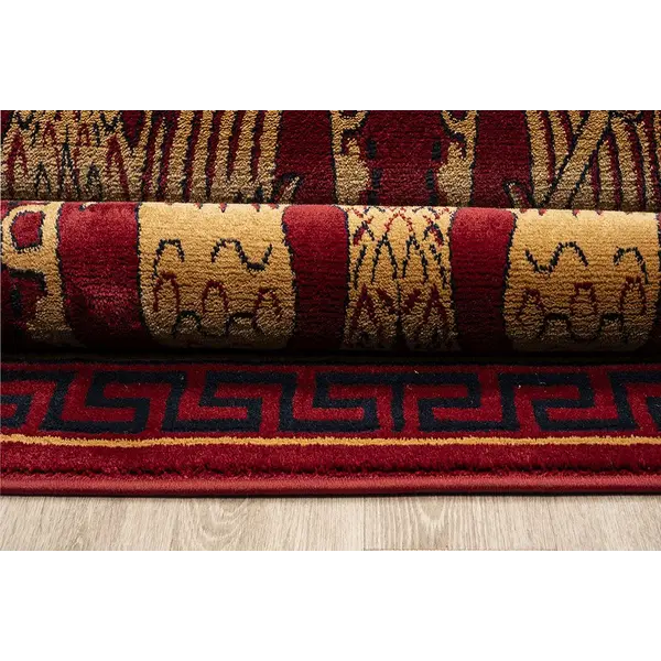 ΧΑΛΙ ΕΚΚΛΗΣΙΑΣΤΙΚΟ ATHOS 2128B BURGUNDY