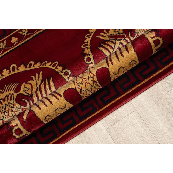 ΧΑΛΙ ΕΚΚΛΗΣΙΑΣΤΙΚΟ ATHOS 2128B BURGUNDY