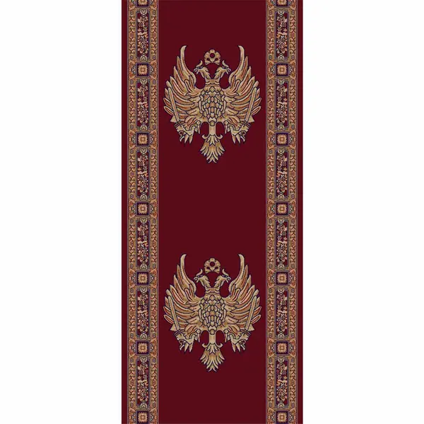 Εκκλησιαστικός Διάδρομος με Ρώσικο Αετό Κόκκινος