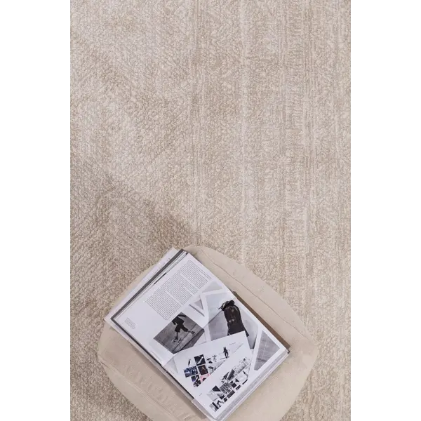 Μοντέρνο Χαλί Solid 1391 CREAM Royal Carpet