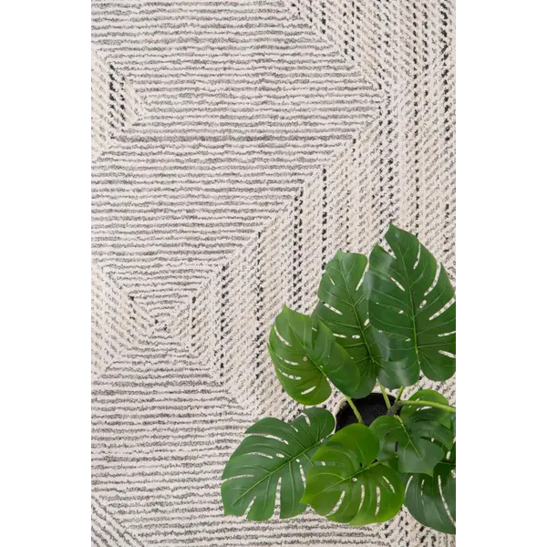 Μοντέρνο Χαλί Solid 618 WHITE Royal Carpet