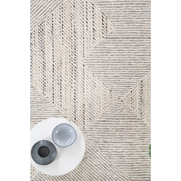 Μοντέρνο Χαλί Solid 618 WHITE Royal Carpet