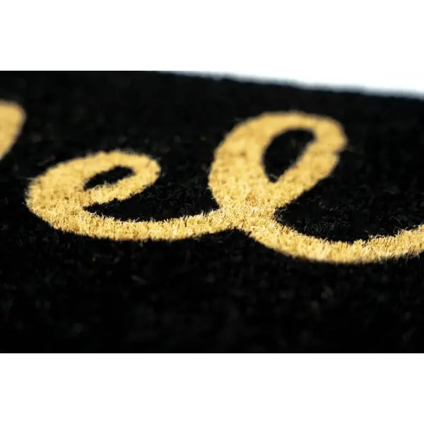 Ποδόμακτρο Ruco Print Welcome 721 Black