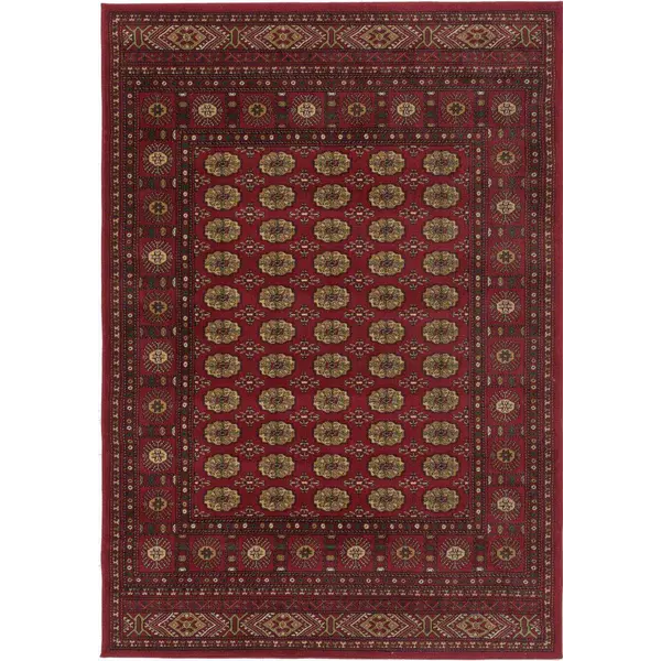 Κλασικό χαλί Atlantis Milano - 8302 μπουχάρα