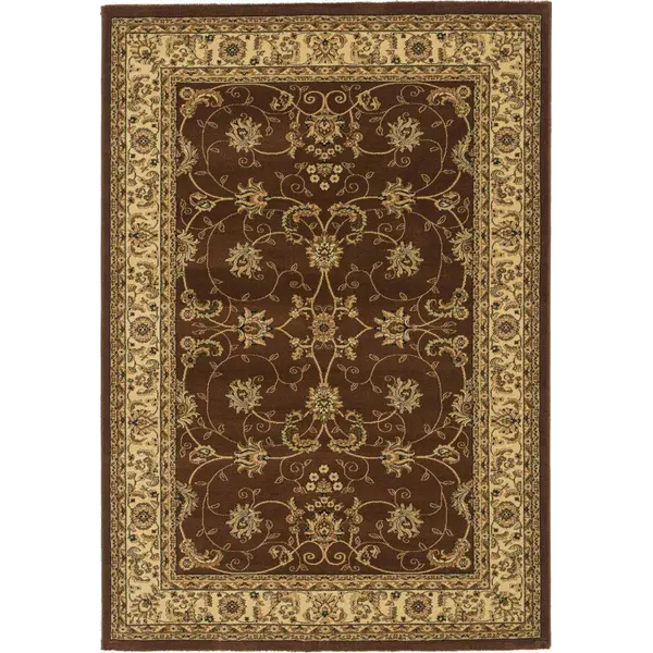 Κλασικό χαλί Atlantis Milano - 8333 Καφέ