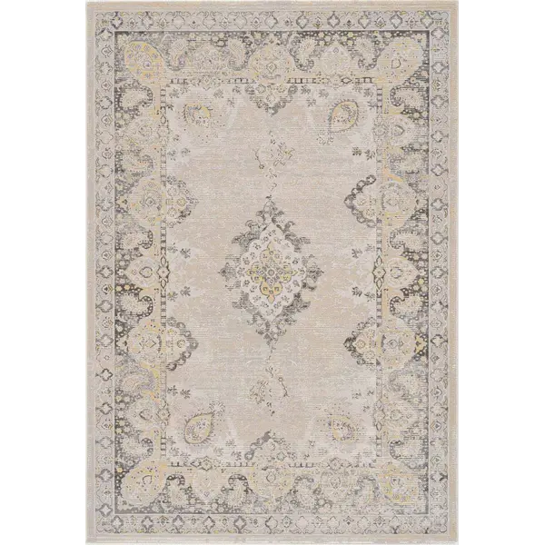 Διάδρομος New Kosmos 7891 Beige Grey Yellow
