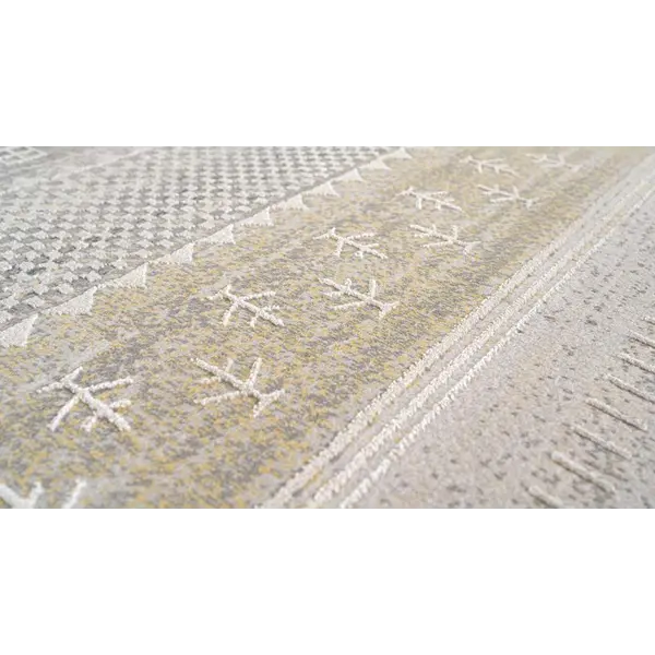 Διάδρομος New Kosmos 7881 Beige Yellow