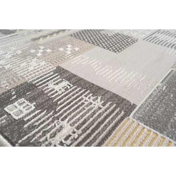 Διάδρομος New Kosmos 7882 Beige Yellow
