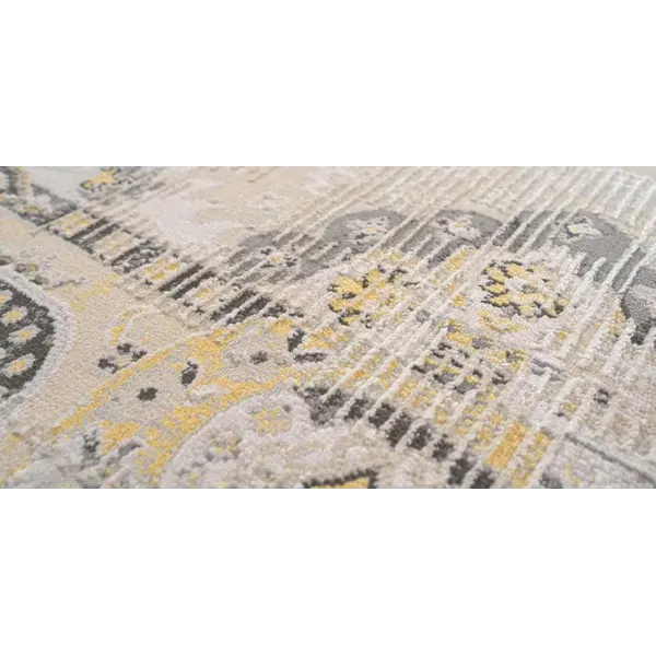Διάδρομος New Kosmos 7891 Beige Grey Yellow