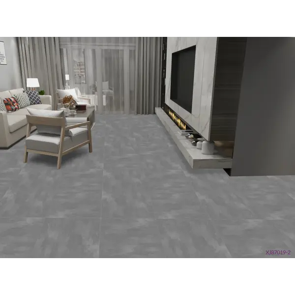 Βινυλικό Πλακίδιο 2.50mm  LVT Stigma Cement XJ87019-2 grey Κολλητό