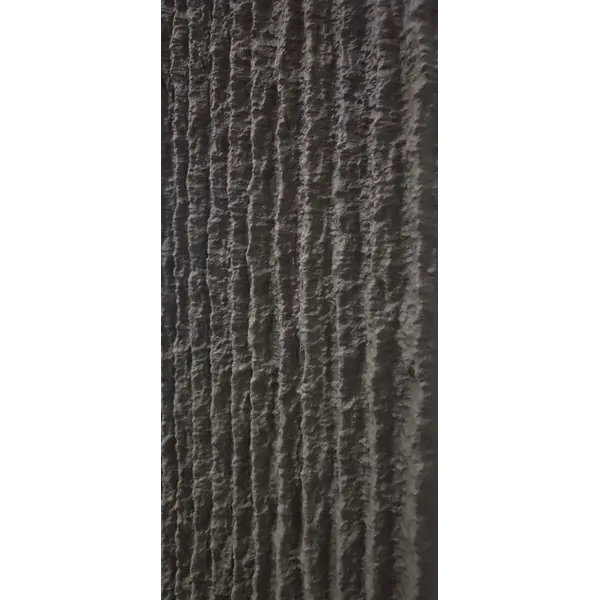 Πανελ επένδυσης Βράχου PU "Stripes" Ανοιχτο Μαυρο 0,60 X 1,20