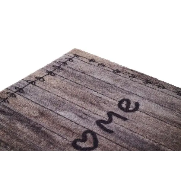 Ποδόμακτρο Ambiance 690 Love Wood 50cm x 75cm