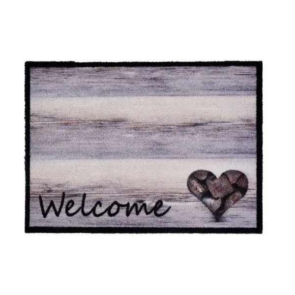 Ποδόμακτρο Ambiance 800 Welcome Heart 50cm x 75cm