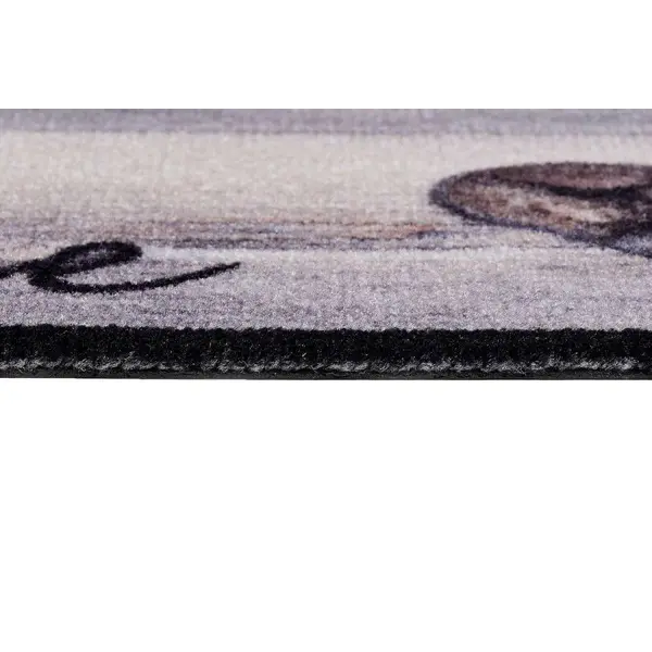 Ποδόμακτρο Ambiance 800 Welcome Heart 50cm x 75cm