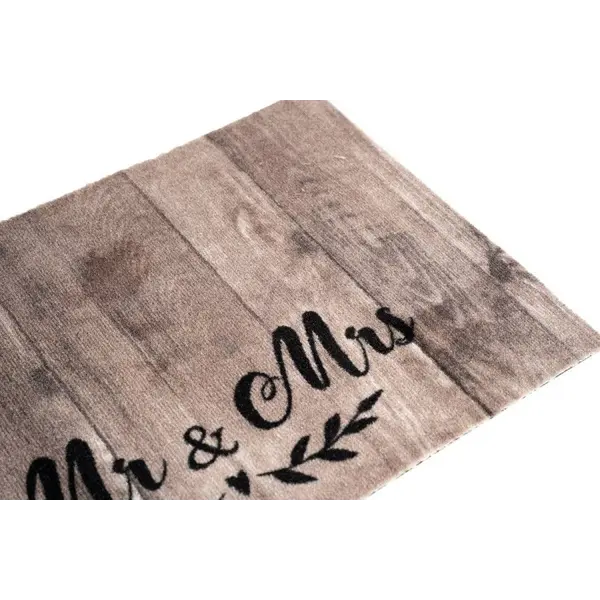 Ποδόμακτρο Ambiance 875 Mr & Mrs 50cm x 75cm