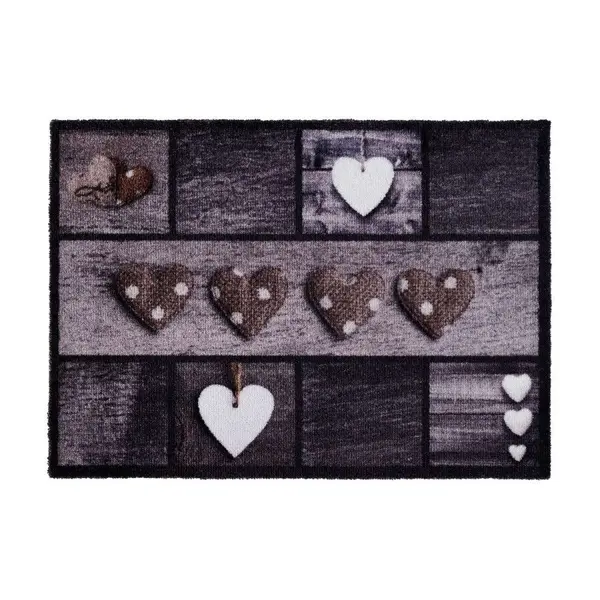 Ποδόμακτρο Ambiance 890 4 Hearts 50cm x 75cm