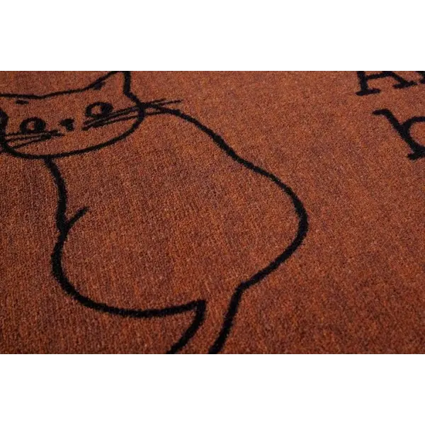 Ποδόμακτρο Ambiance  970 Cat Anybody Home 50cm x 75cm