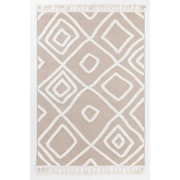 Χαλί ezzo Perla C837A1B LIGHT BEIGE