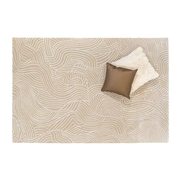 Χαλί ezzo Carolina E679A1W BEIGE