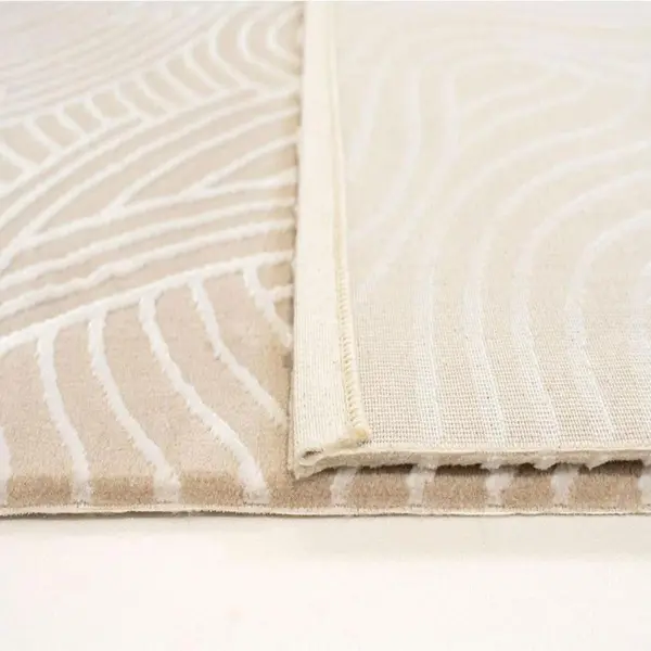 Χαλί ezzo Carolina E679A1W BEIGE