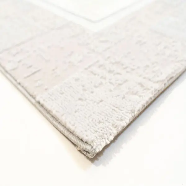 Χαλί ezzo Carlota E700B2A LIGHT GREY