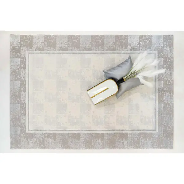 Χαλί ezzo Carlota E700B2A LIGHT GREY