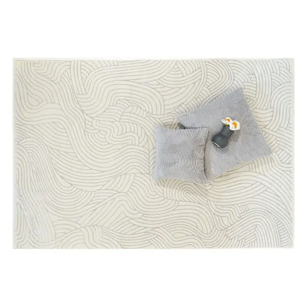 Χαλί ezzo Carolina E679B2A CREAM