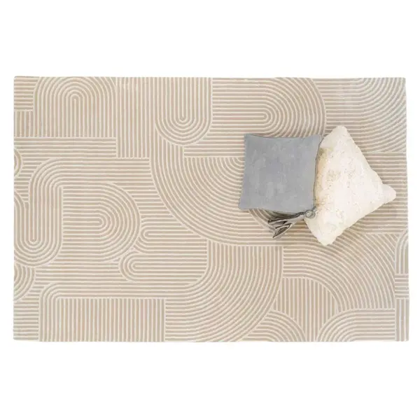 Χαλί ezzo Carolina E682A1W CREAM