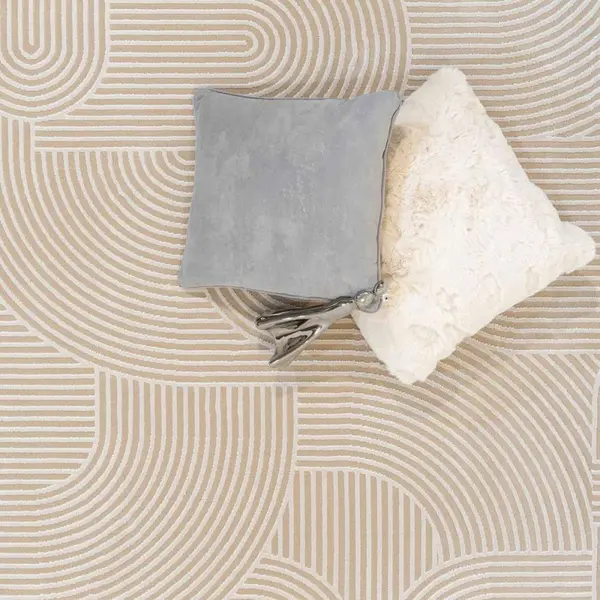 Χαλί ezzo Carolina E682A1W CREAM